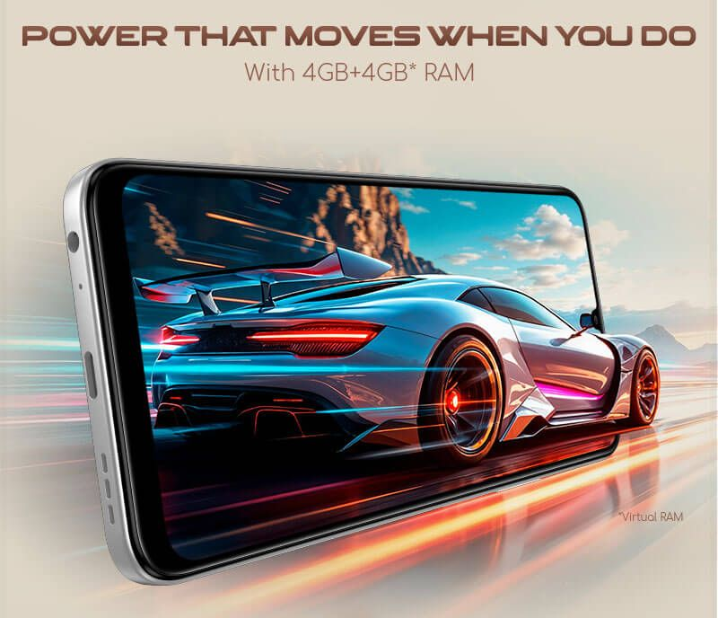 Lava Bold N2 Pro Smartphone Ram and Storage