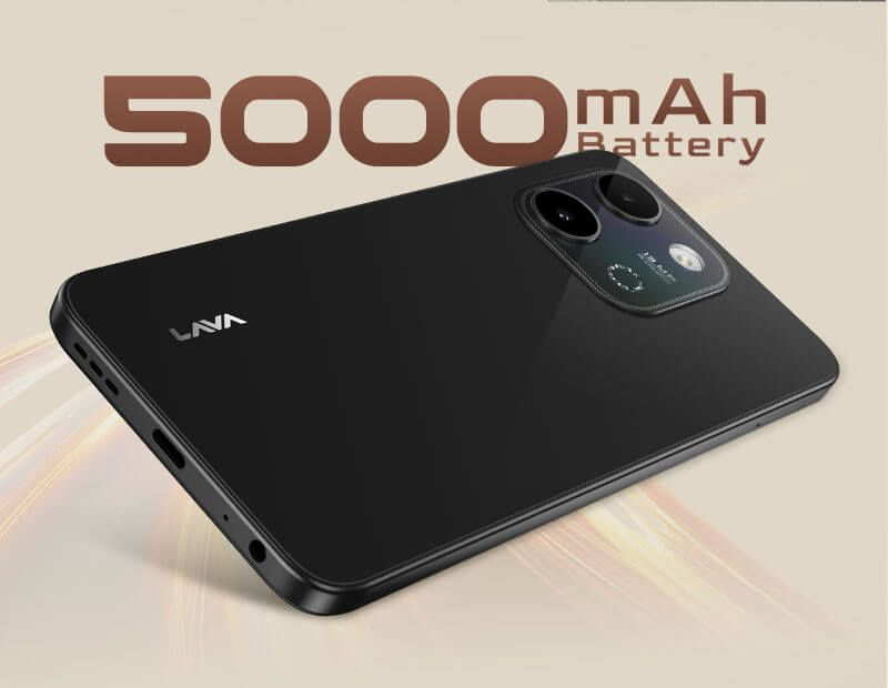 Lava Bold N2 Pro Smartphone Battery